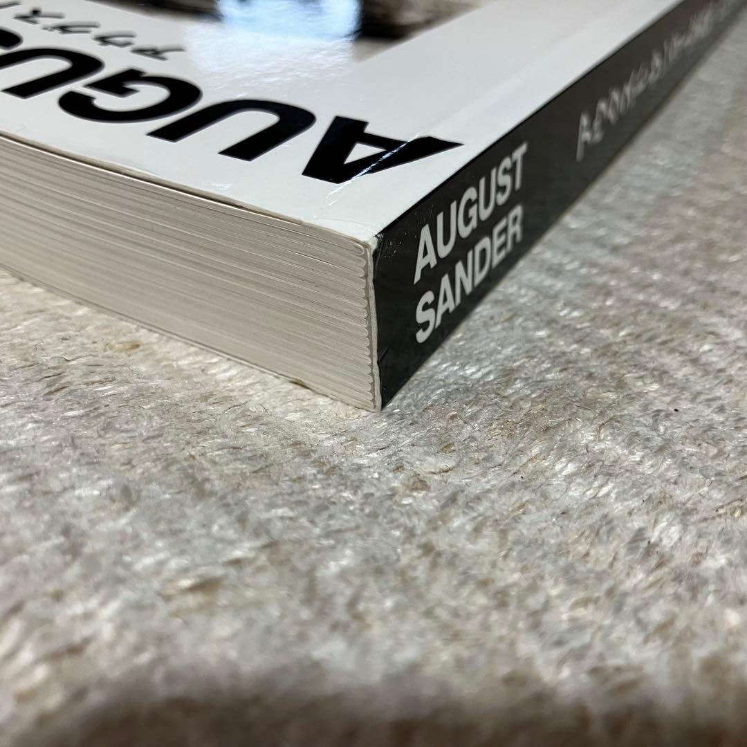 美品 アウグスト ザンダー 写真集 肖像の彼方 1994年 ワタリウム 図録 本