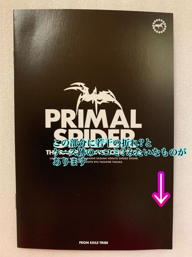 ミュージック RAMPAGE LIVE TOUR 2025 \"PRIMAL SPIDER\"