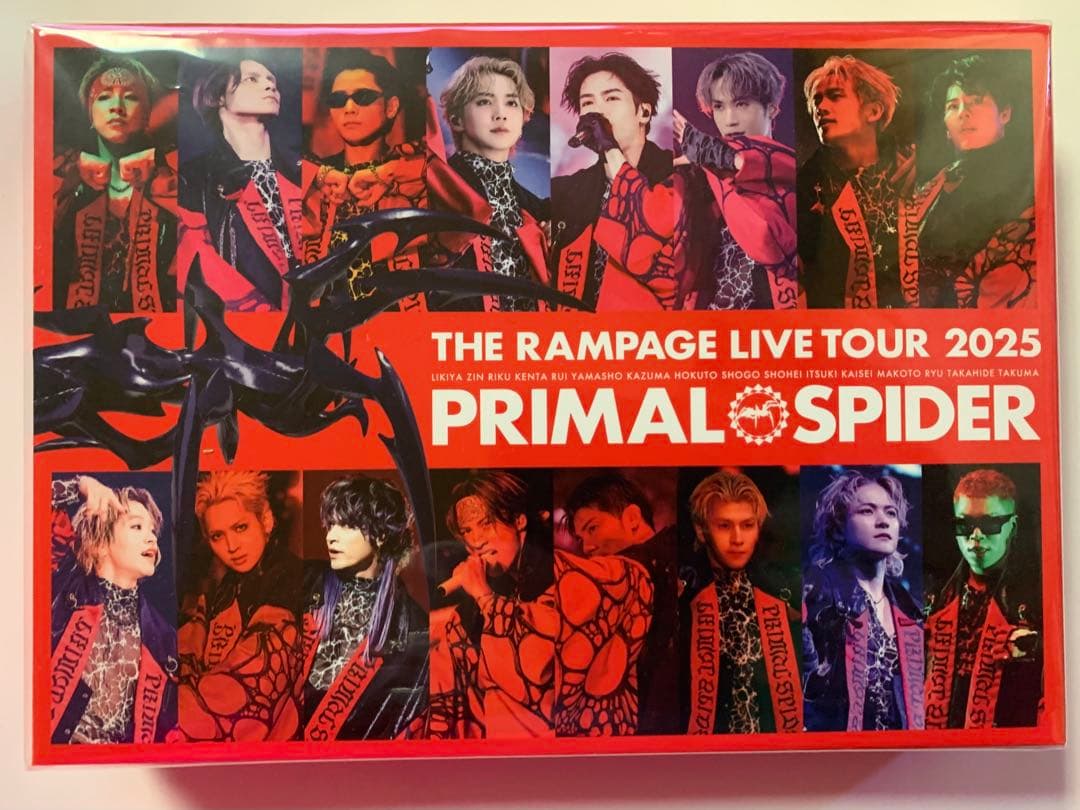 ミュージック RAMPAGE LIVE TOUR 2025 \"PRIMAL SPIDER\"