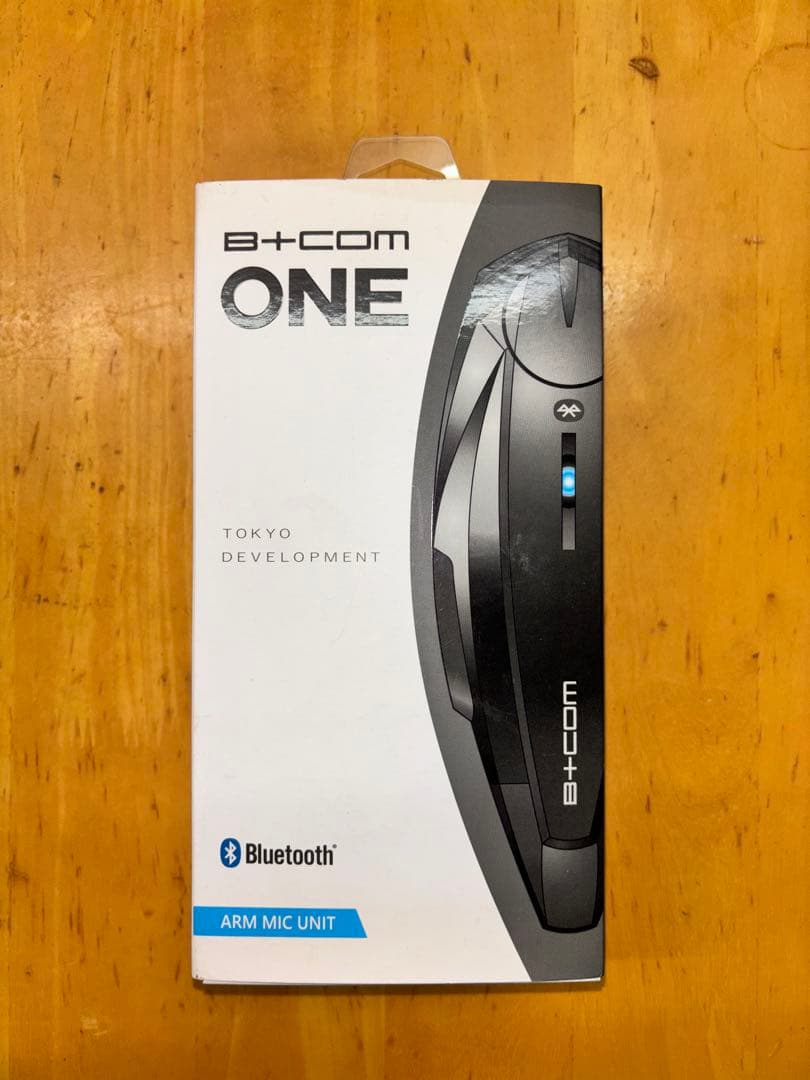 B+COM ONE Bluetooth ヘッドセット
