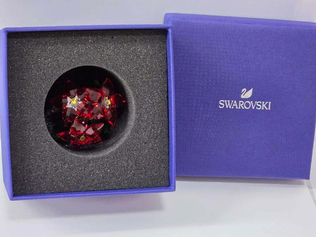 Swarovski クリスタル ポインセチア