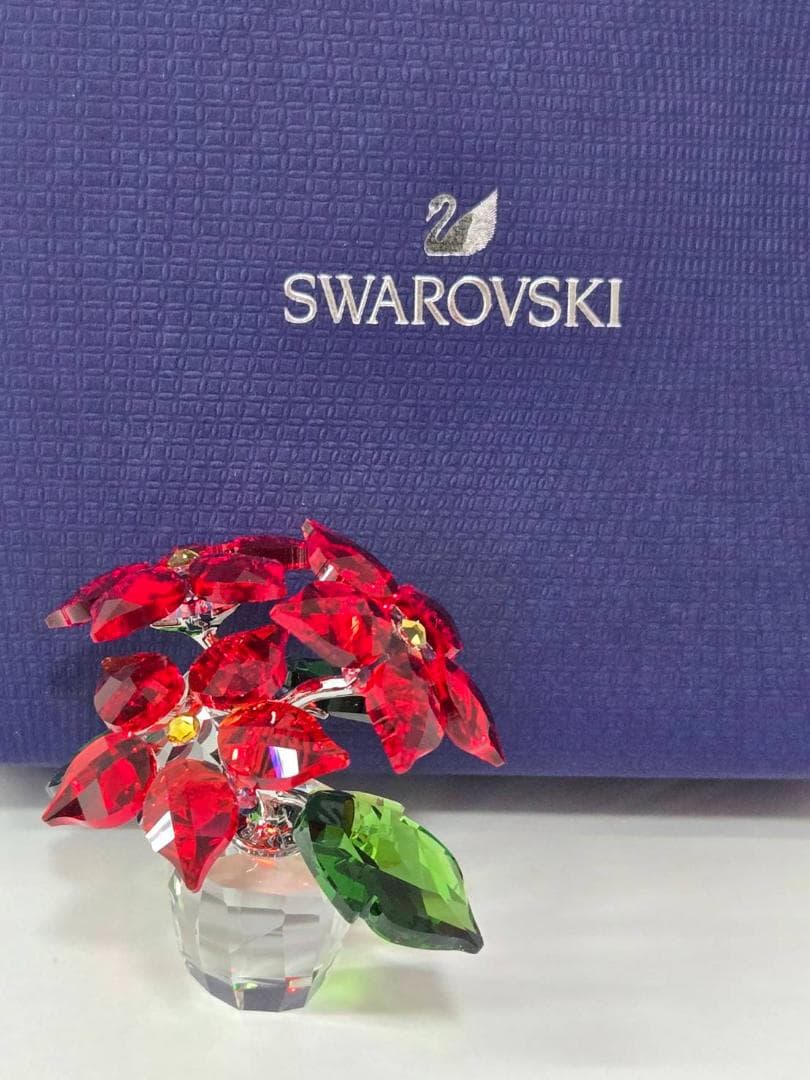 Swarovski クリスタル ポインセチア