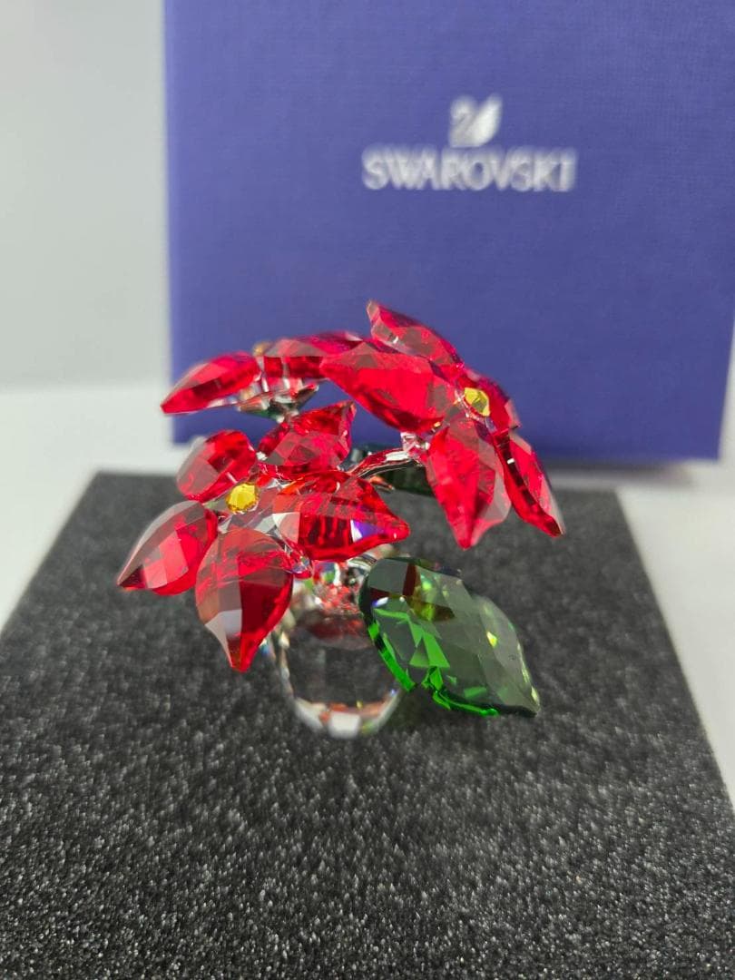 Swarovski クリスタル ポインセチア