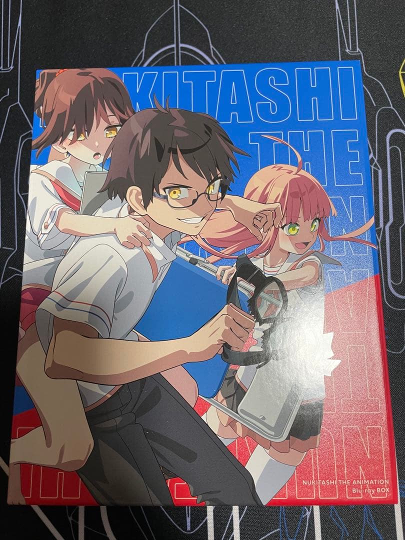 ぬきたし THE ANIMATION Blu-ray 上巻