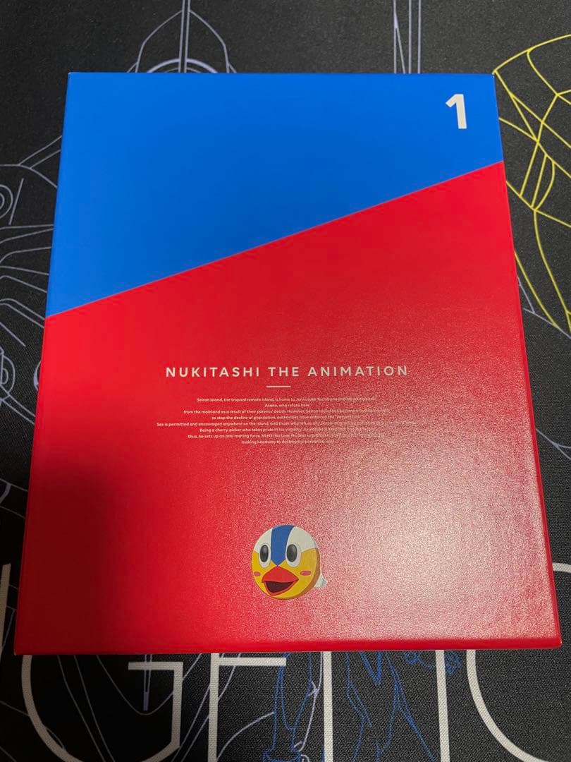ぬきたし THE ANIMATION Blu-ray 上巻