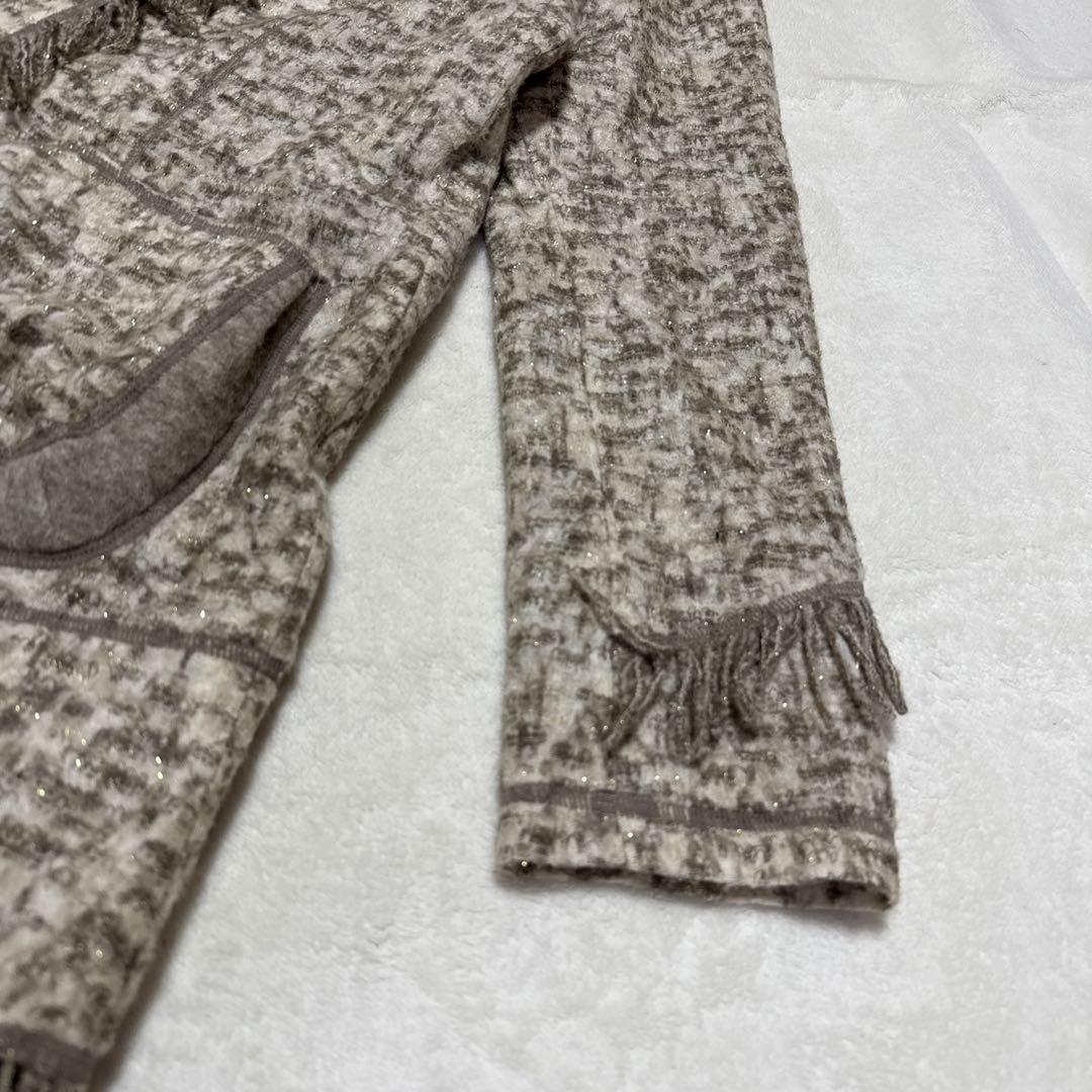 大きめ❤️RossaALBA アルバロッサ インポートロッサ 44 ベージュ