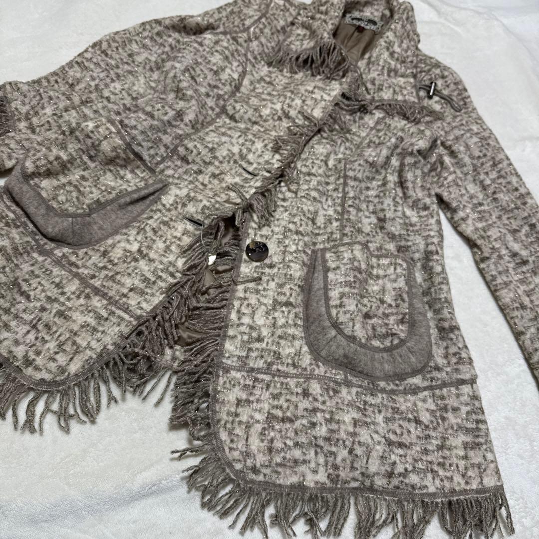 大きめ❤️RossaALBA アルバロッサ インポートロッサ 44 ベージュ