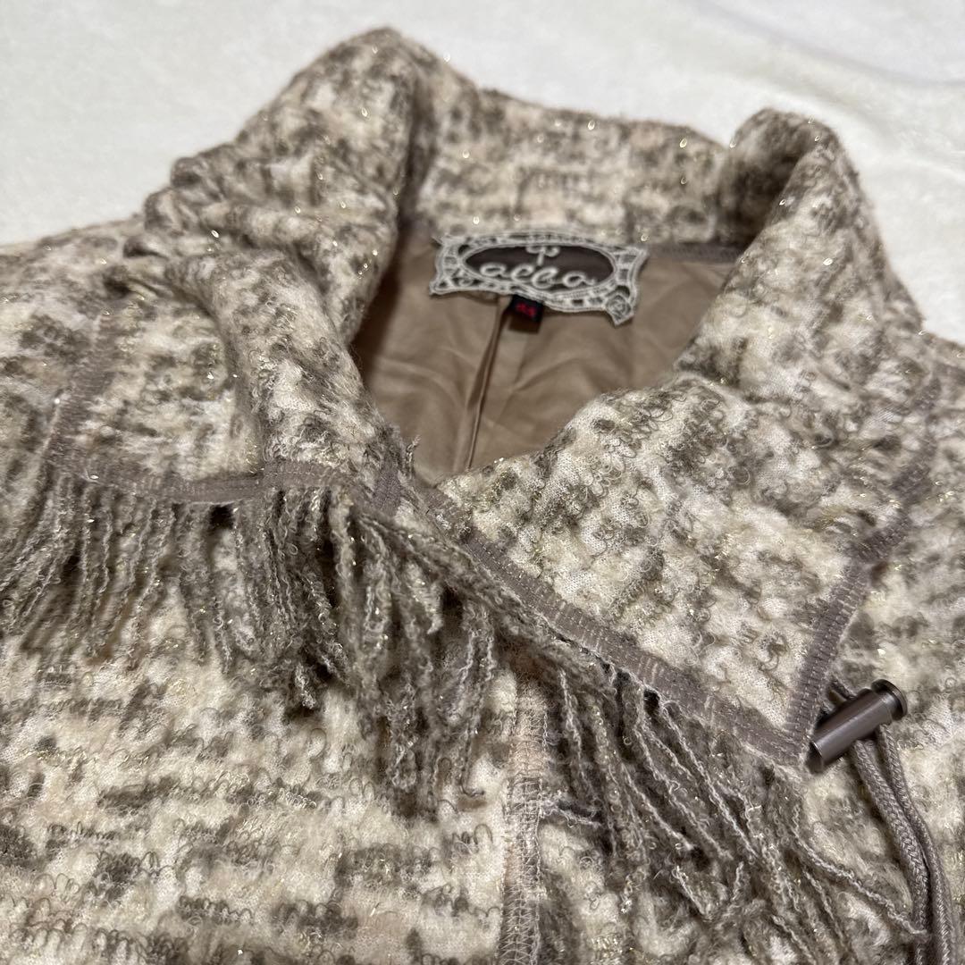 大きめ❤️RossaALBA アルバロッサ インポートロッサ 44 ベージュ