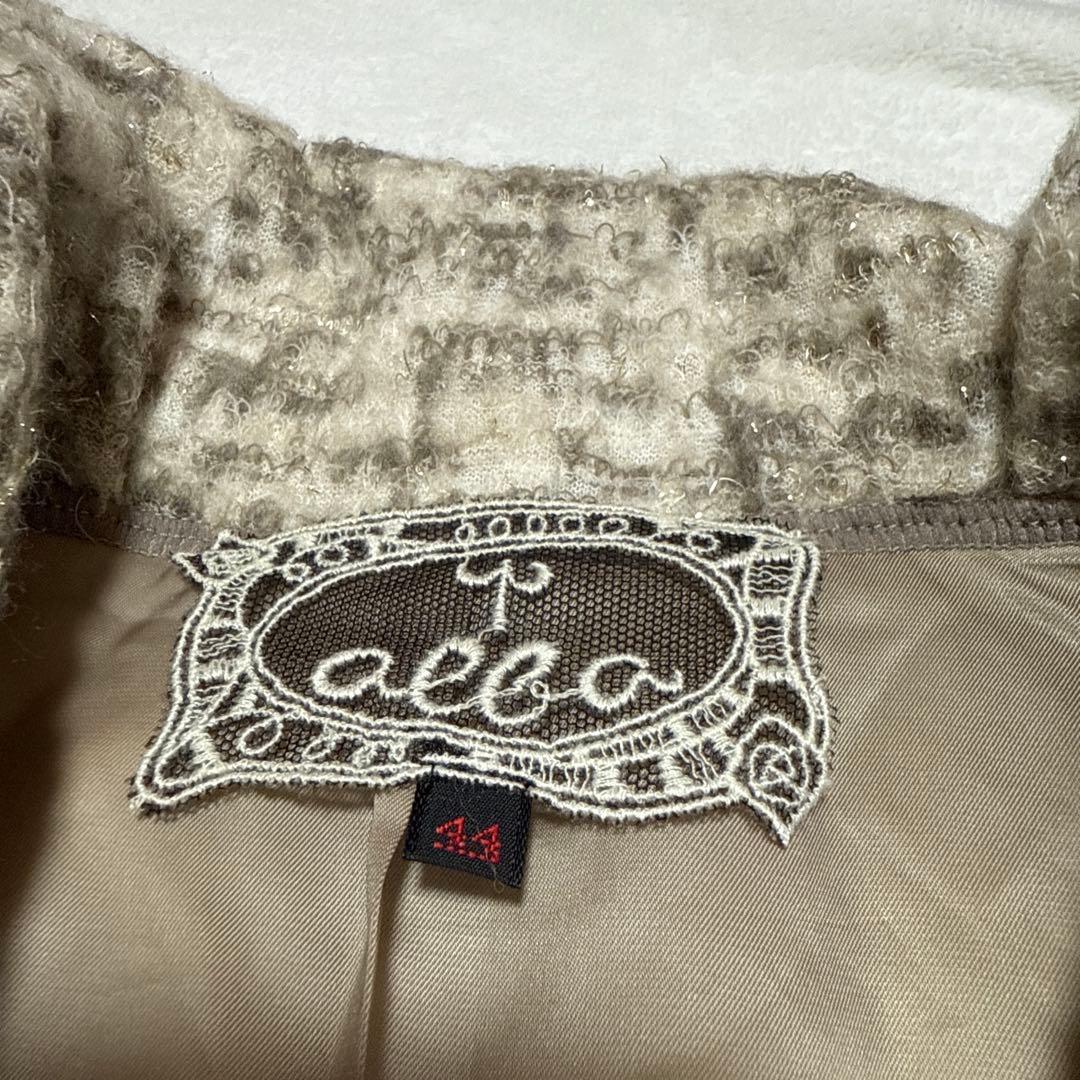 大きめ❤️RossaALBA アルバロッサ インポートロッサ 44 ベージュ