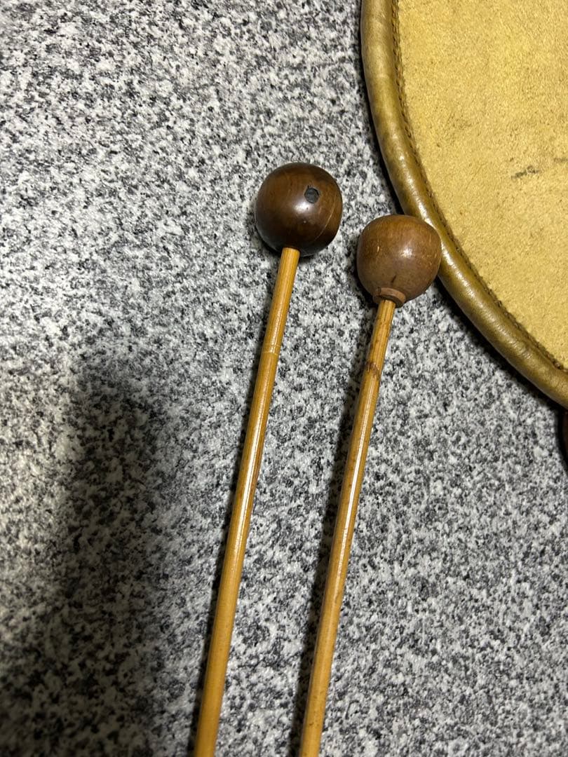 団扇太鼓　和太鼓　うちわ太鼓　手持ち太鼓　両面太鼓