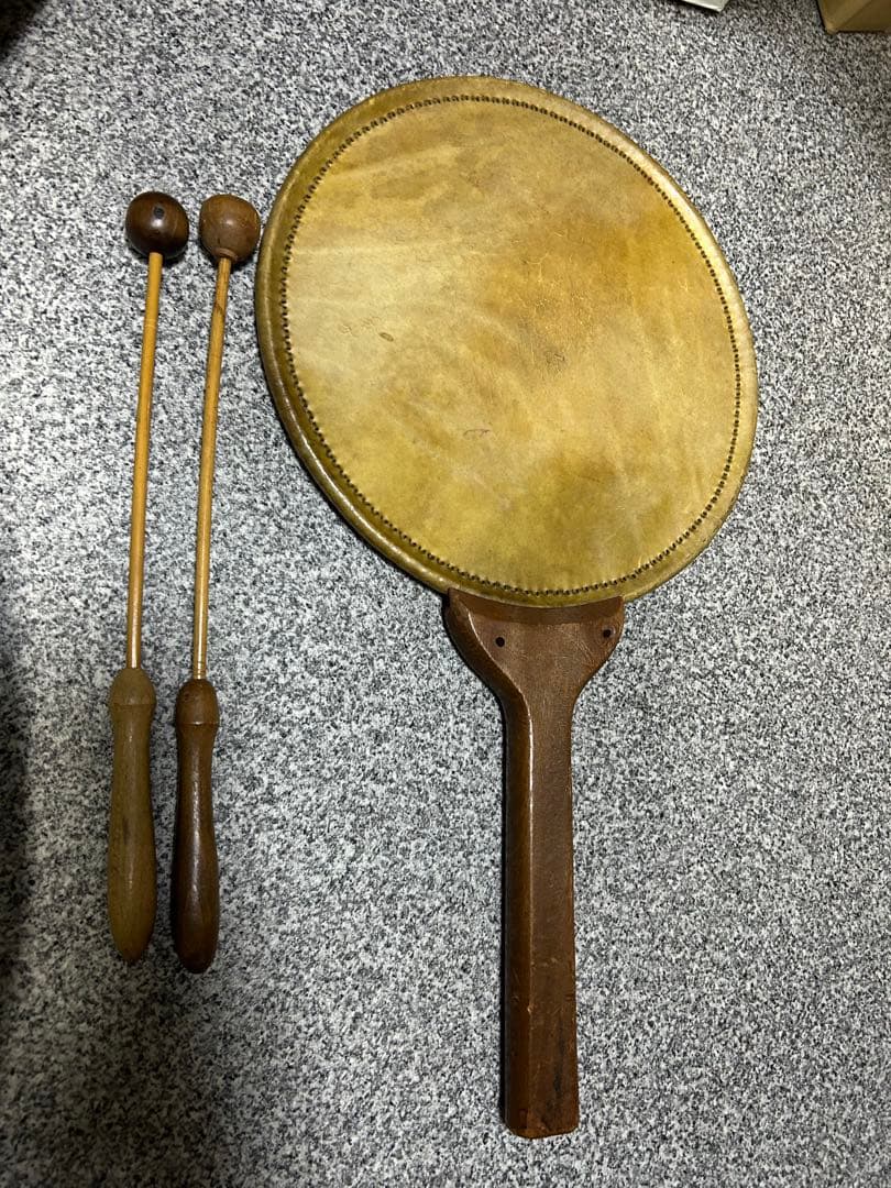団扇太鼓　和太鼓　うちわ太鼓　手持ち太鼓　両面太鼓