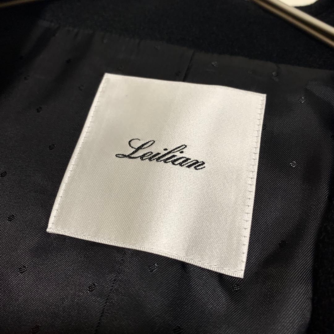 【美品】レリアン　カシミヤ100％　コート　サイズ13　XL