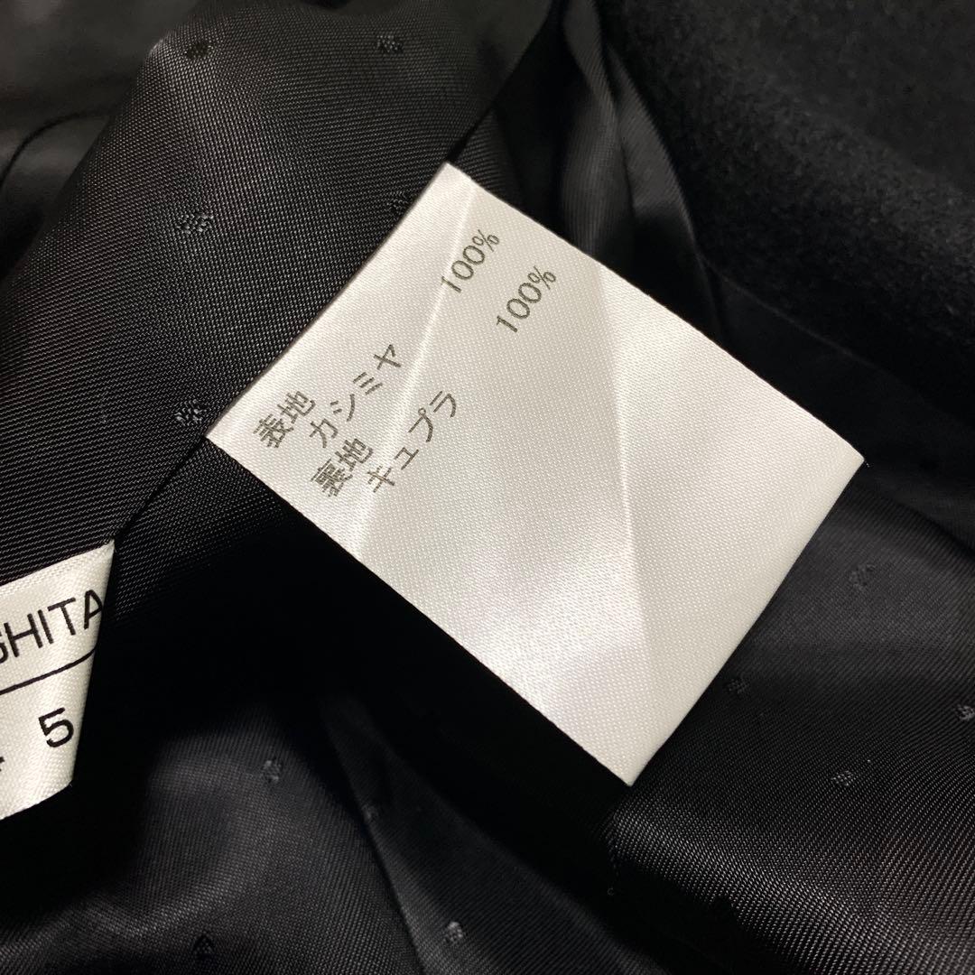 【美品】レリアン　カシミヤ100％　コート　サイズ13　XL