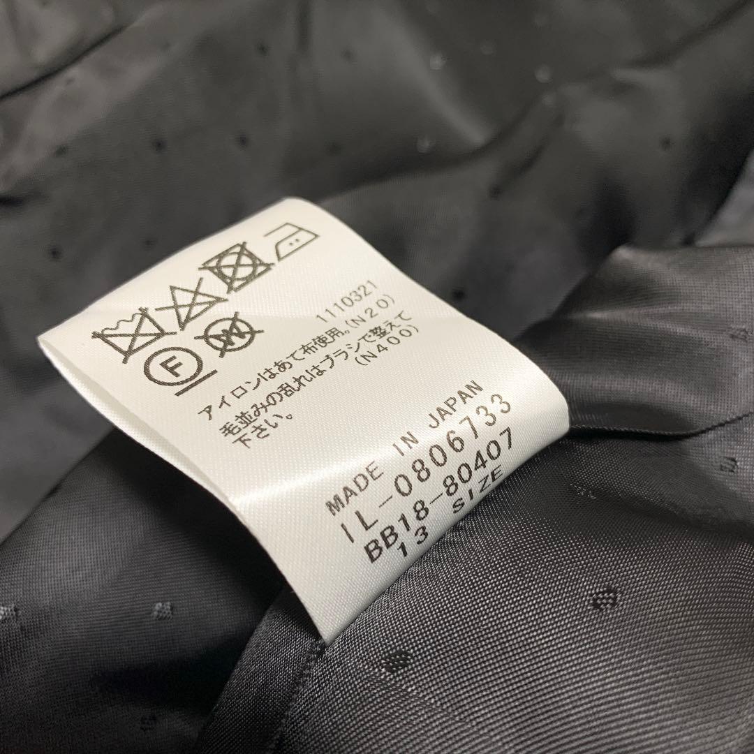 【美品】レリアン　カシミヤ100％　コート　サイズ13　XL