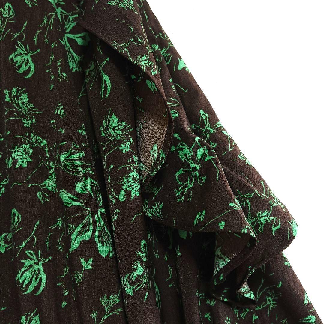 まあ様おまとめ専用STRAWBERRY-FIELDS 袖フリルプリーツワンピース