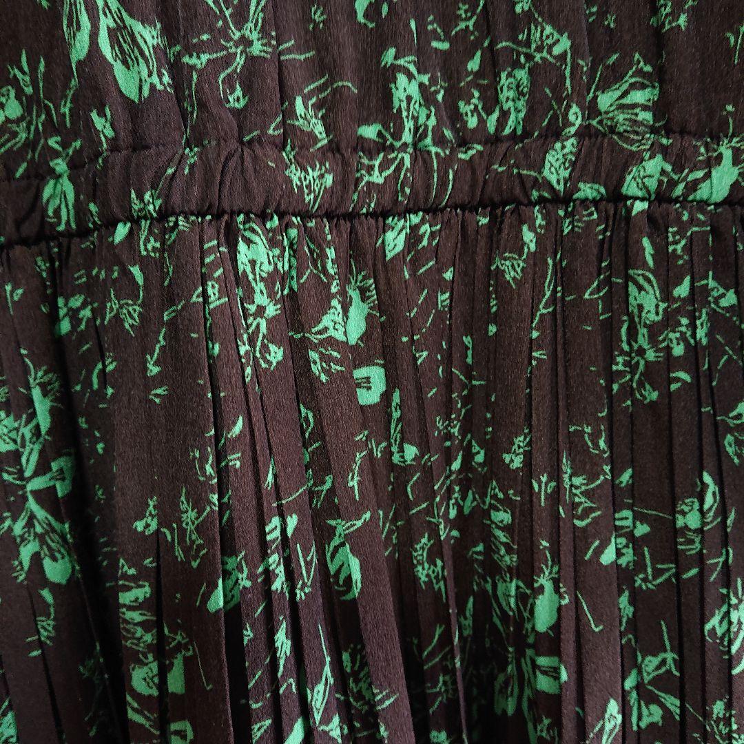 まあ様おまとめ専用STRAWBERRY-FIELDS 袖フリルプリーツワンピース