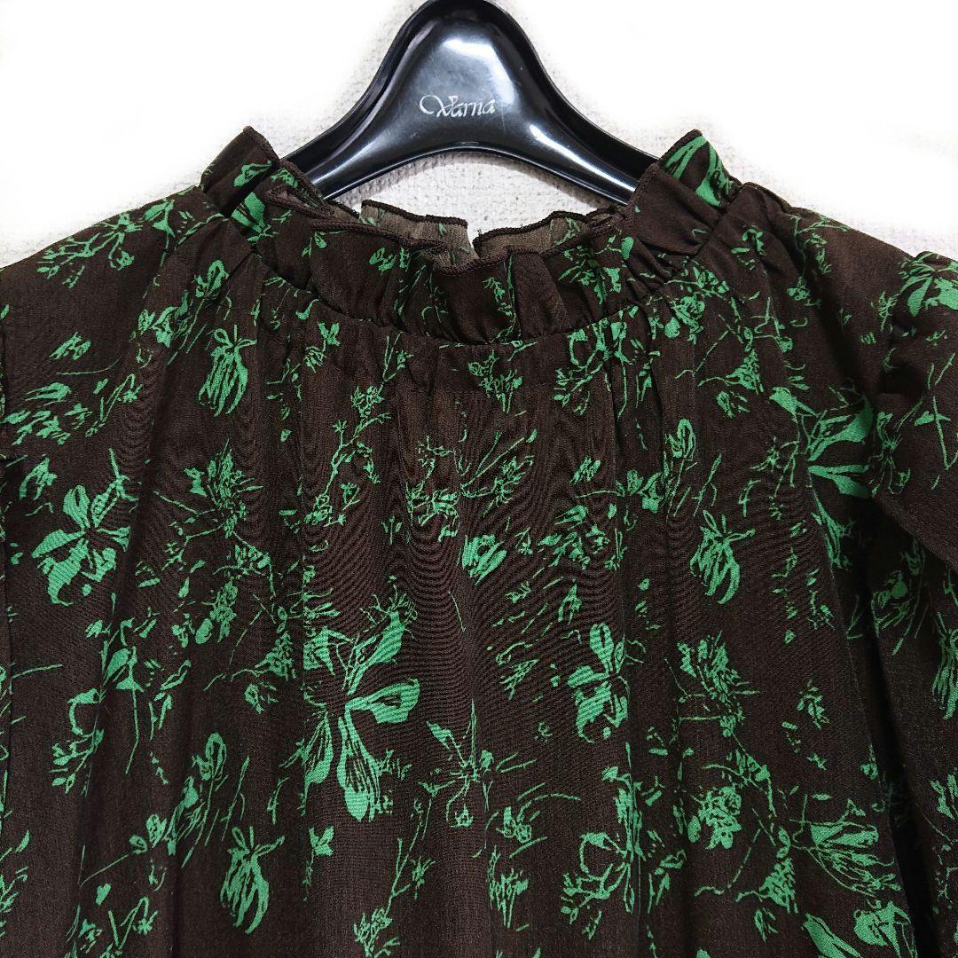 まあ様おまとめ専用STRAWBERRY-FIELDS 袖フリルプリーツワンピース