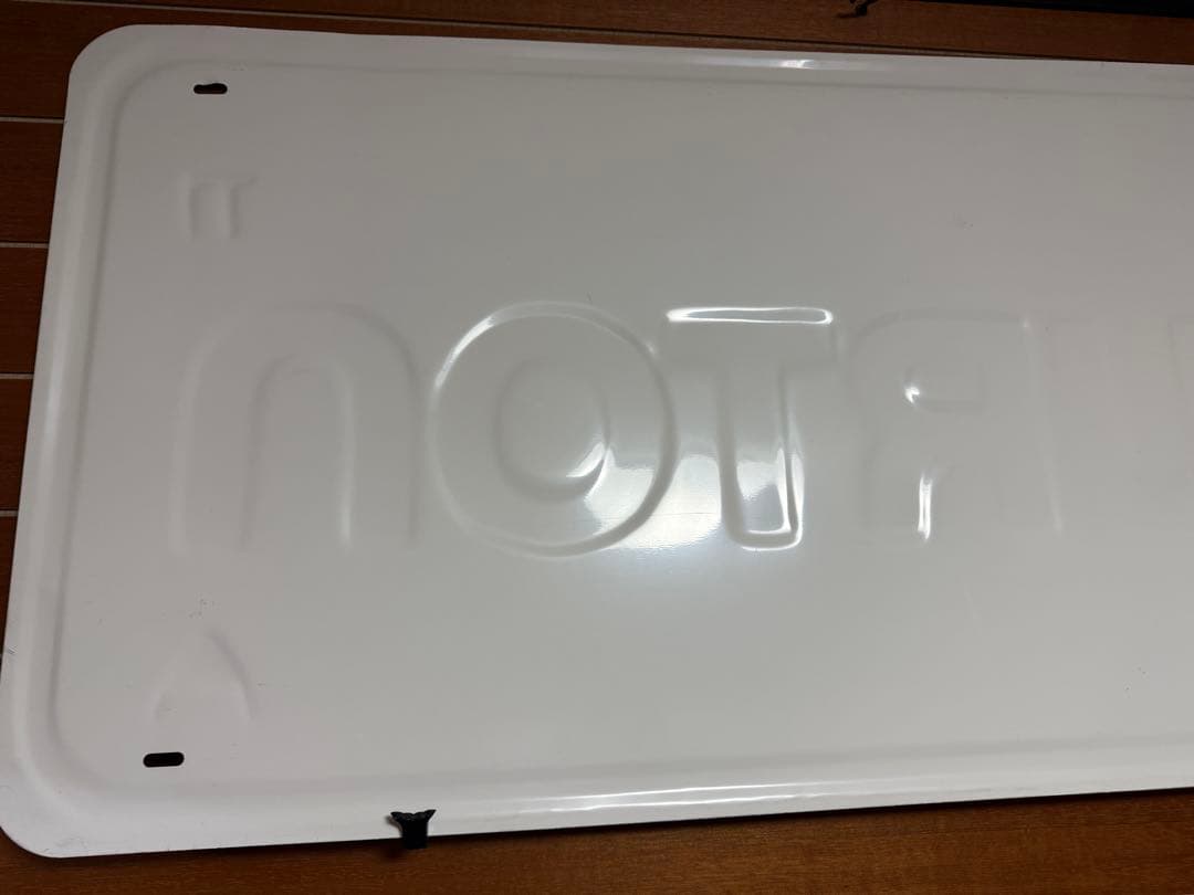 BURTON ショップ看板/レトロ看板/レア物