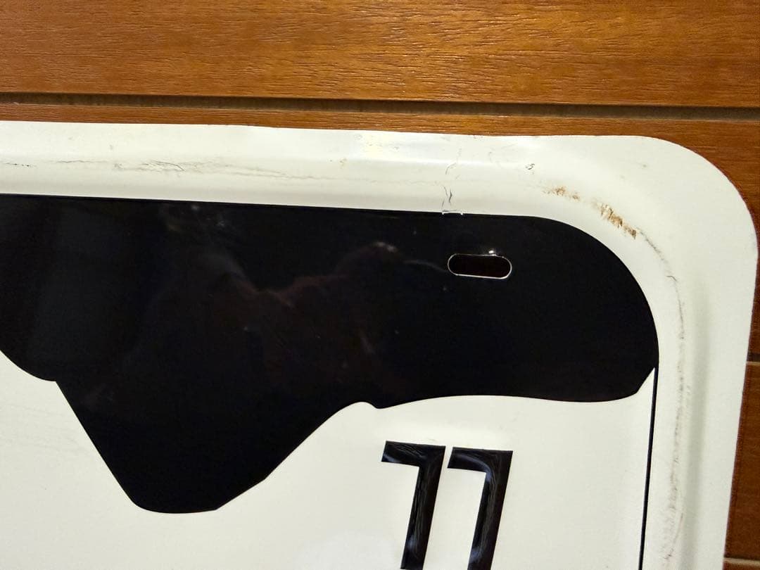 BURTON ショップ看板/レトロ看板/レア物