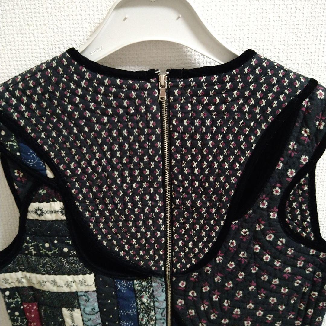 Sea New York　パッチワークキルティングベスト