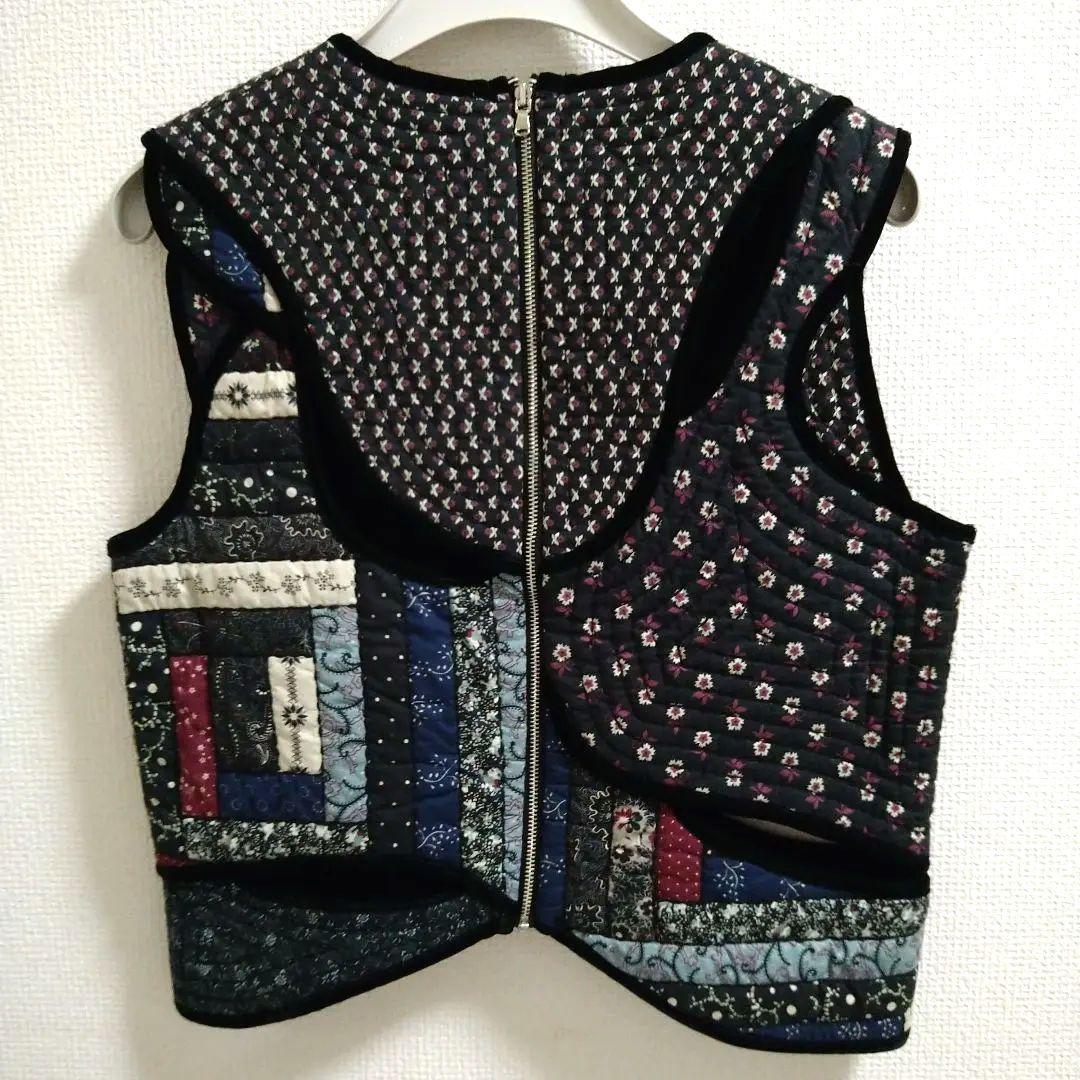 Sea New York　パッチワークキルティングベスト