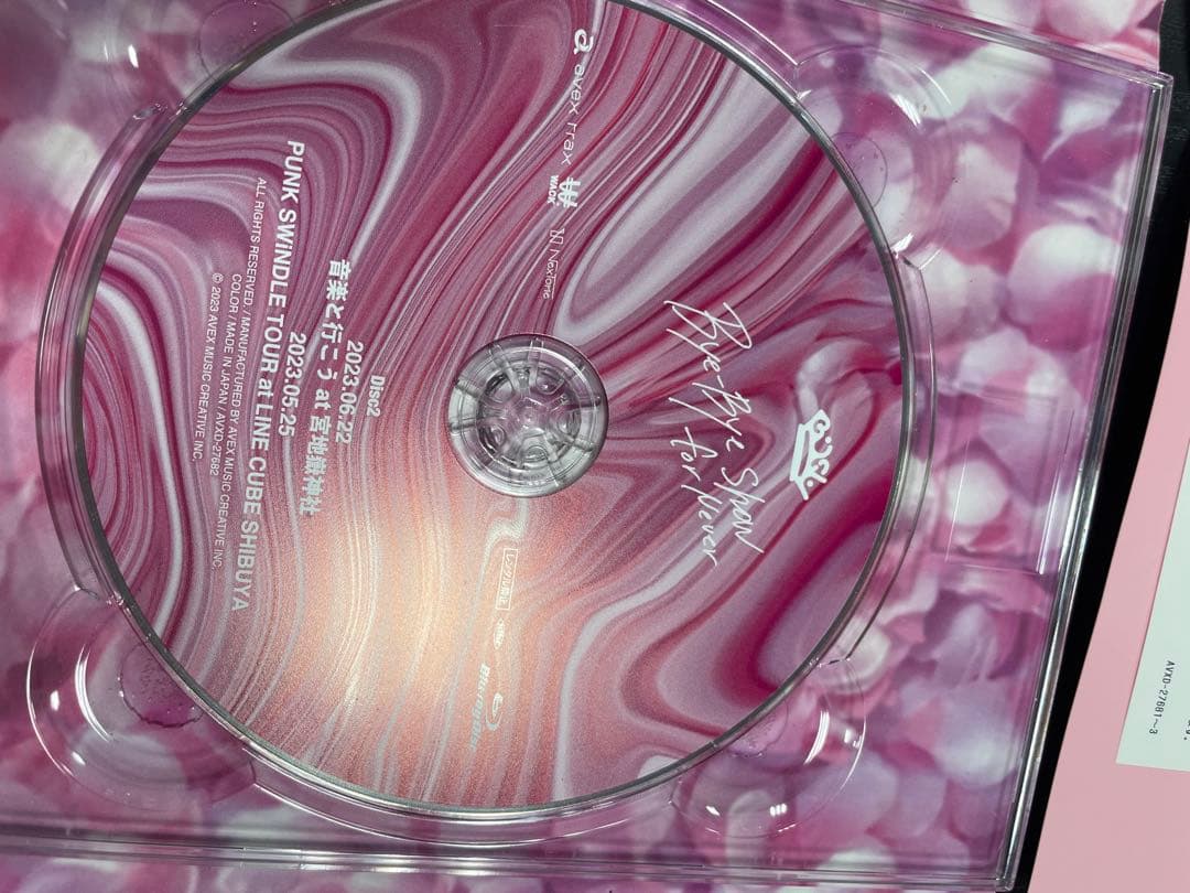 BiSH Bye-Bye Show for Never 初回生産限定盤