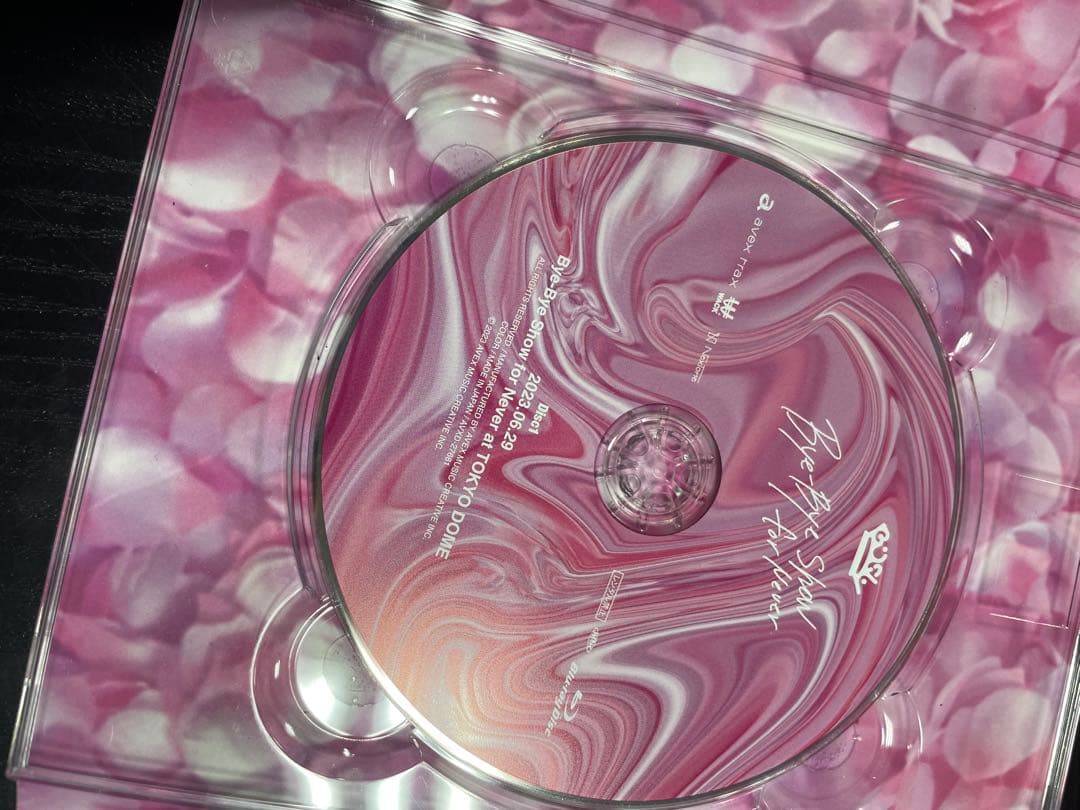 BiSH Bye-Bye Show for Never 初回生産限定盤