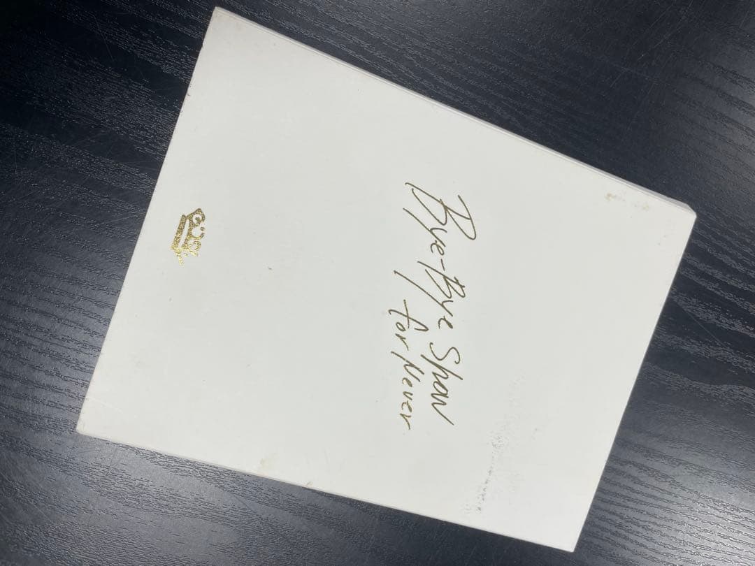 BiSH Bye-Bye Show for Never 初回生産限定盤