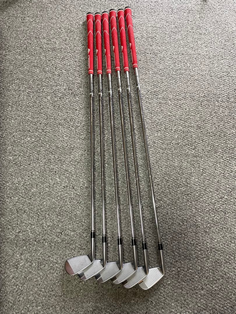 テーラーメイド　ラック　フォージド　アイアン (P〜5) 6本セット