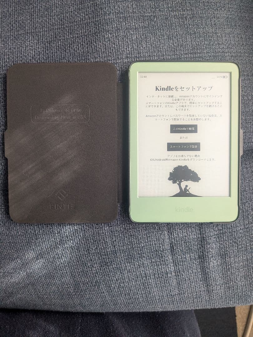 ​【極美品】Kindle 第11世代 16GB 広告なし グリーン