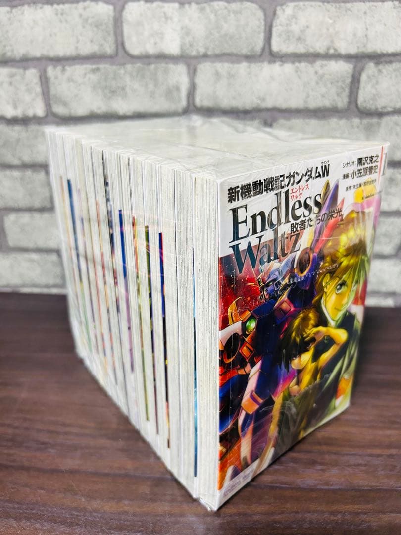 新機動戦記ガンダムW Endless Waltz 敗者たちの栄光　全巻 セット
