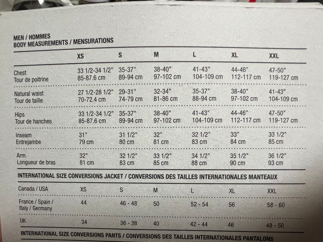 ORAGE ウェアパンツ Sサイズ 新品未使用
