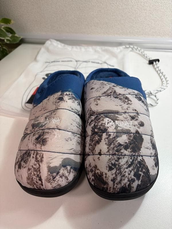 新品未使用品☆SUBU NANGA　冬用サンダル　パルバット　石川直樹氏