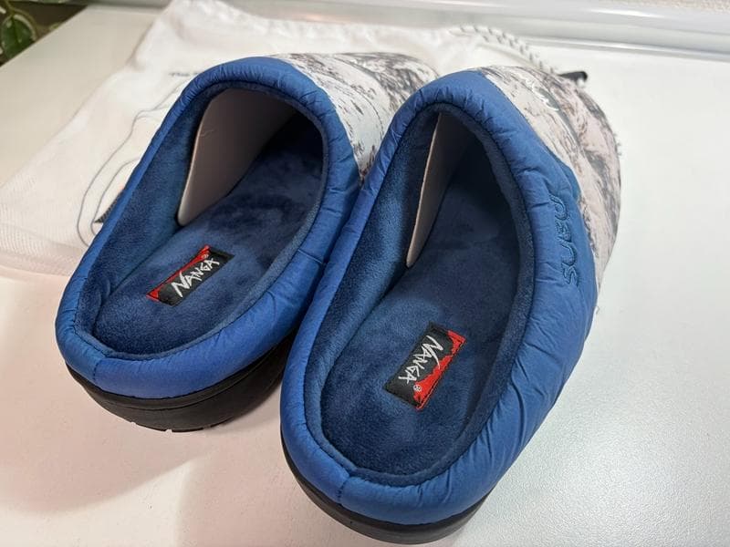 新品未使用品☆SUBU NANGA　冬用サンダル　パルバット　石川直樹氏