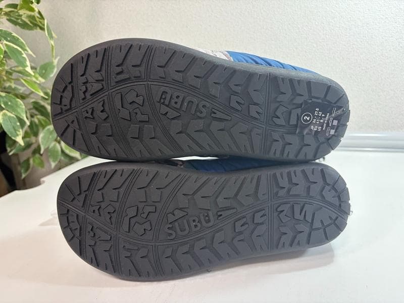 新品未使用品☆SUBU NANGA　冬用サンダル　パルバット　石川直樹氏