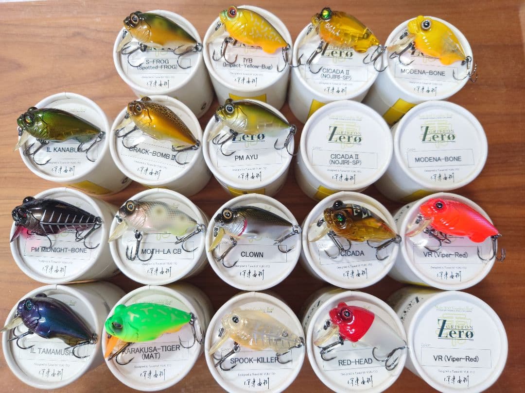 ひ*ん様 Megabass Type-X8個 GRIFFON Zero19個計2