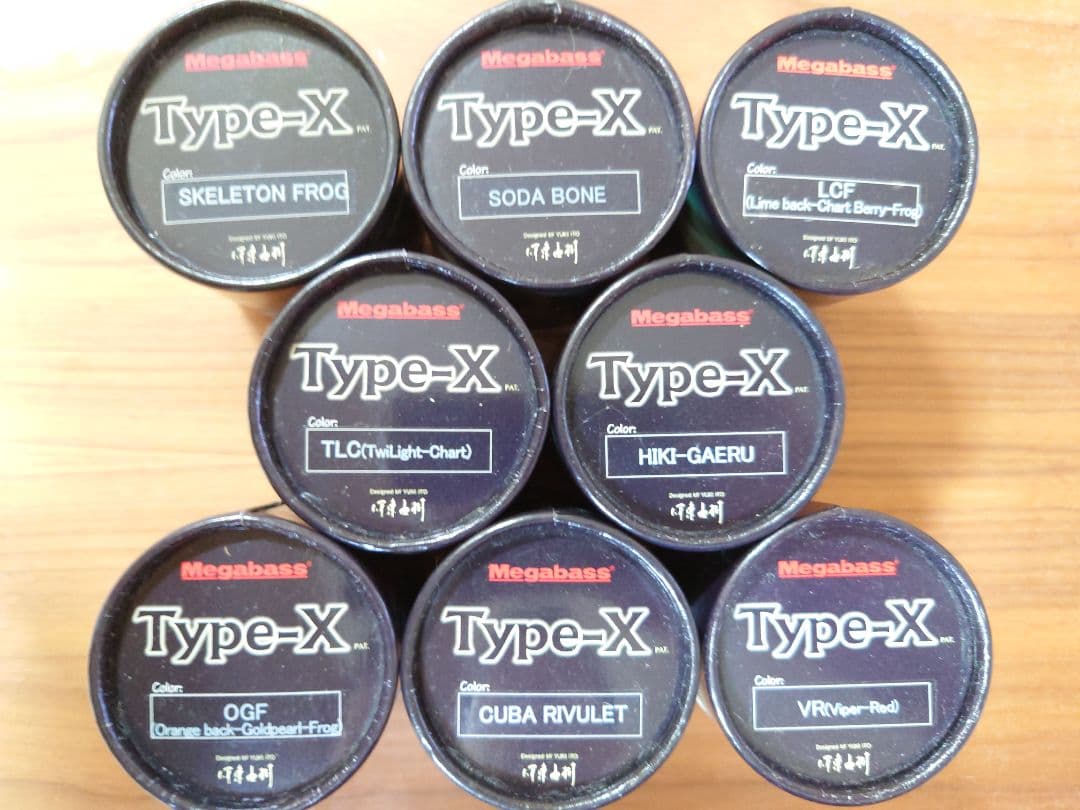 ひ*ん様 Megabass Type-X8個 GRIFFON Zero19個計2