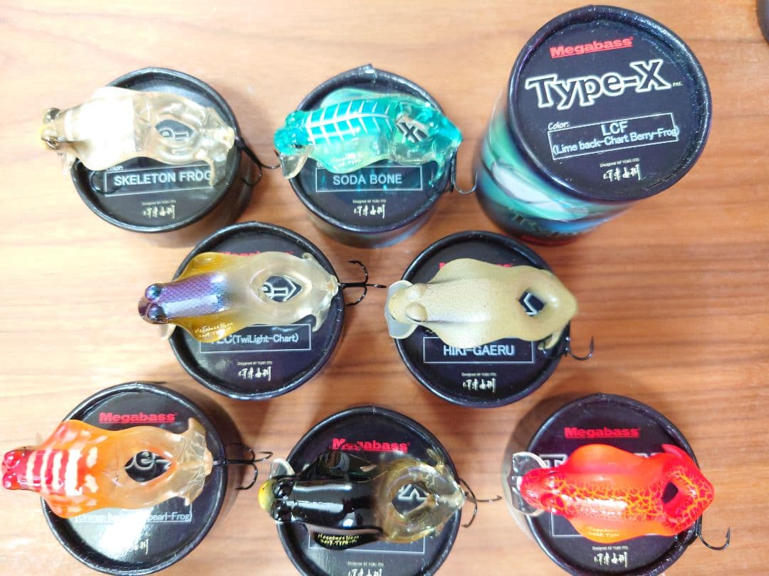 ひ*ん様 Megabass Type-X8個 GRIFFON Zero19個計2