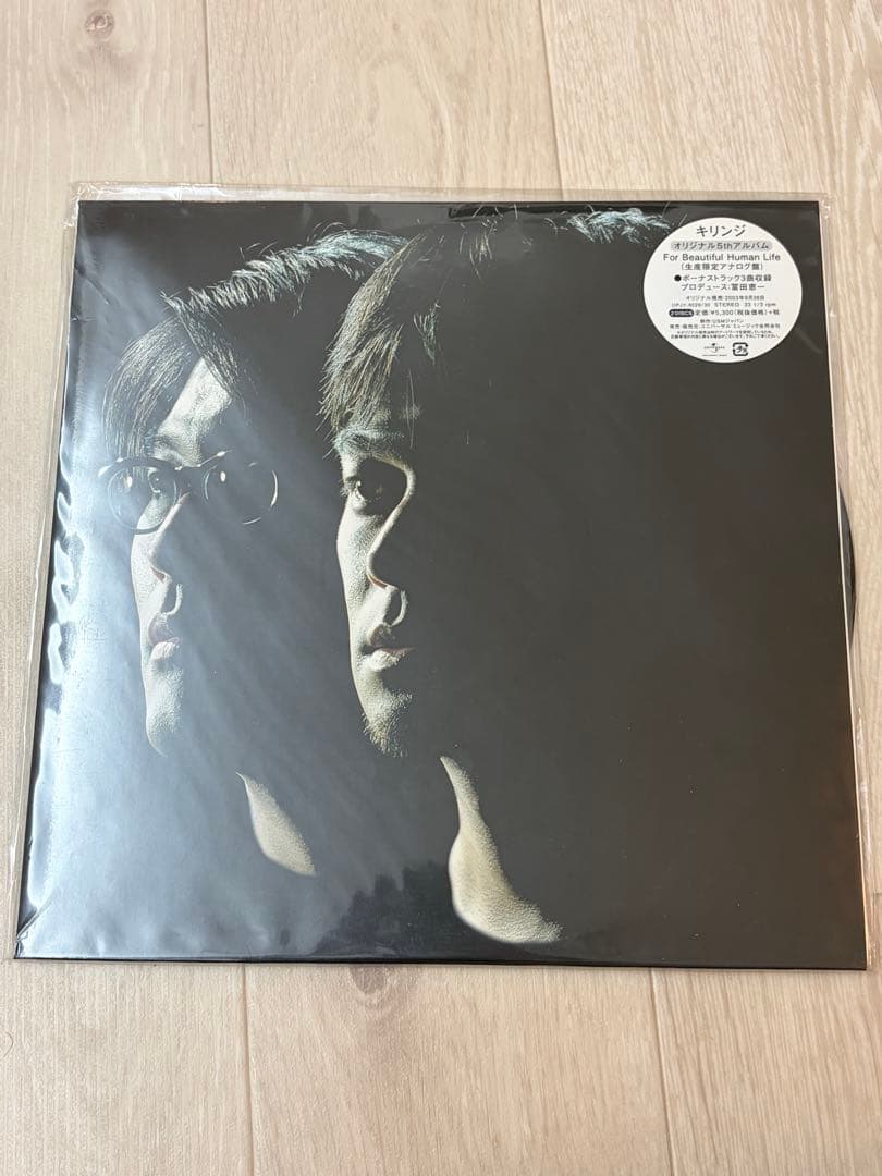 キリンジ レコード KIRINJI ForBeautifulHumanLife