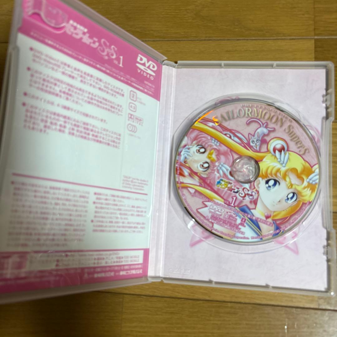 r*n様 美少女戦士セーラームーンSuperS VOL.1〜7＋劇場版