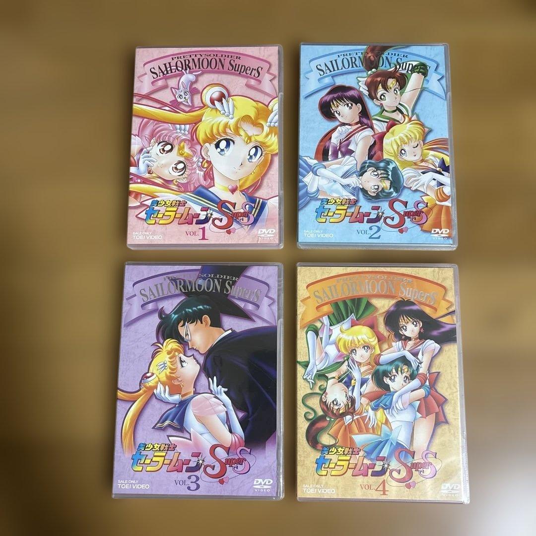 r*n様 美少女戦士セーラームーンSuperS VOL.1〜7＋劇場版