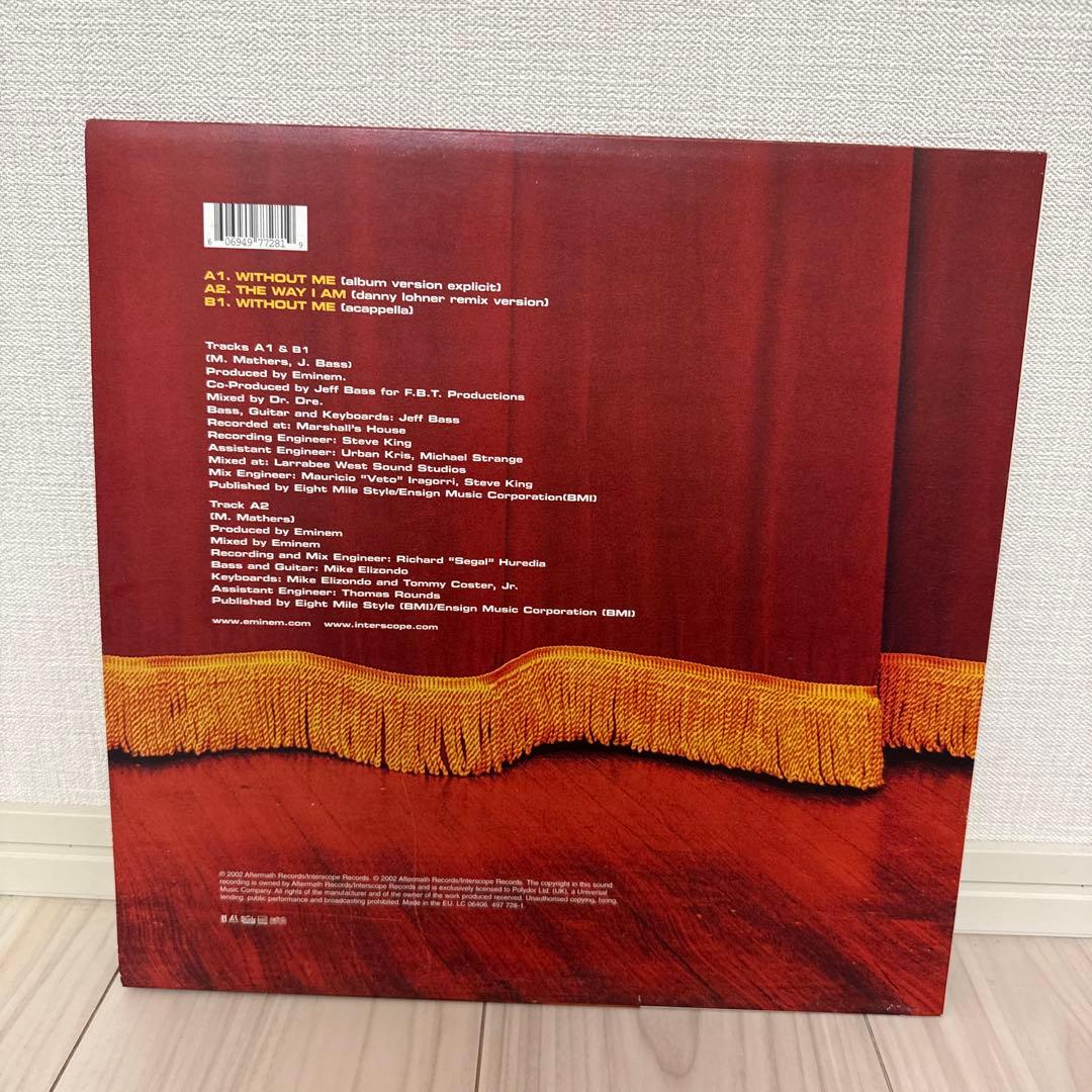 Eminem Without Me レコード