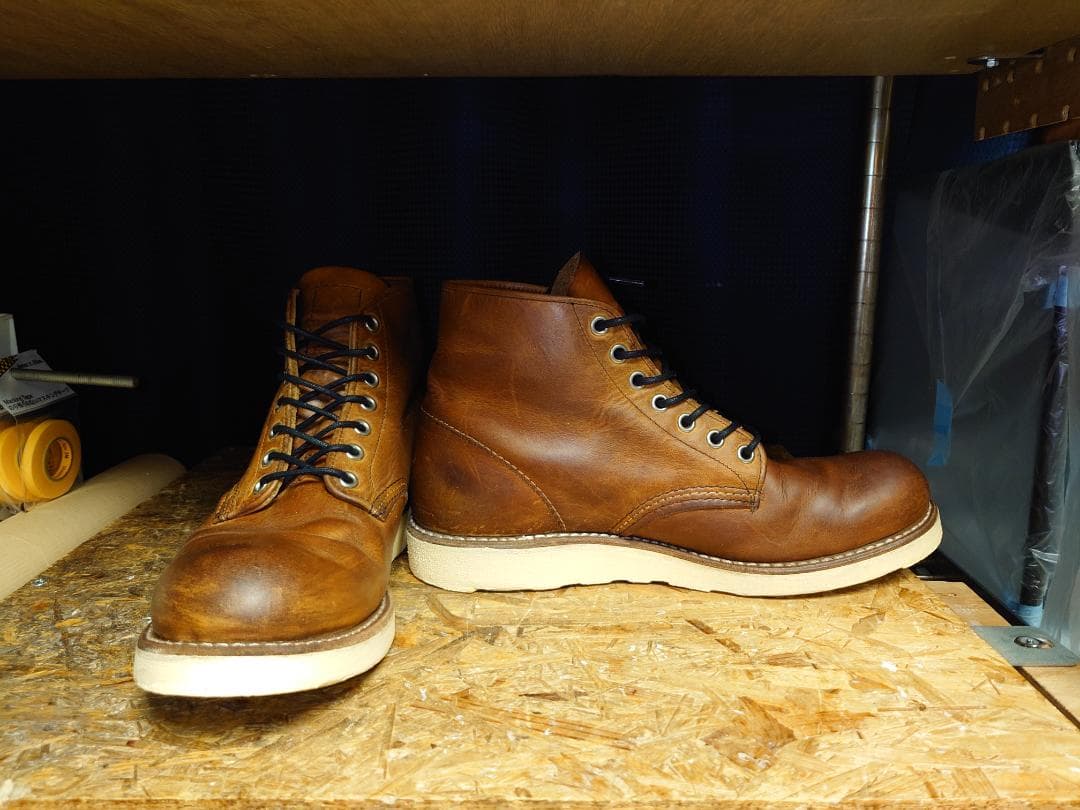 GOCCI様 レッド ウィング 9111 サイド羽刻印 9D 11年製