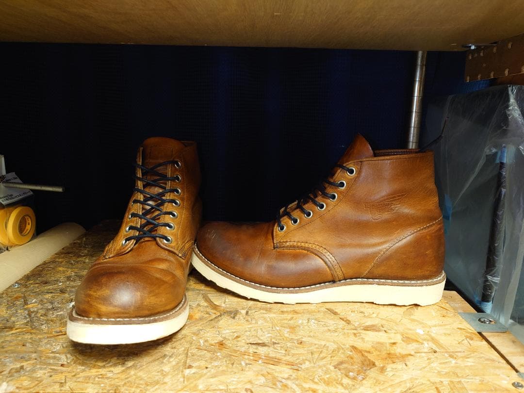 GOCCI様 レッド ウィング 9111 サイド羽刻印 9D 11年製