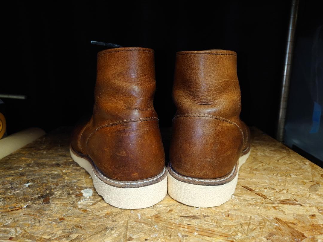 GOCCI様 レッド ウィング 9111 サイド羽刻印 9D 11年製