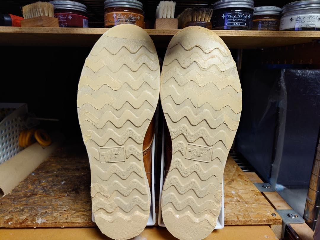 GOCCI様 レッド ウィング 9111 サイド羽刻印 9D 11年製