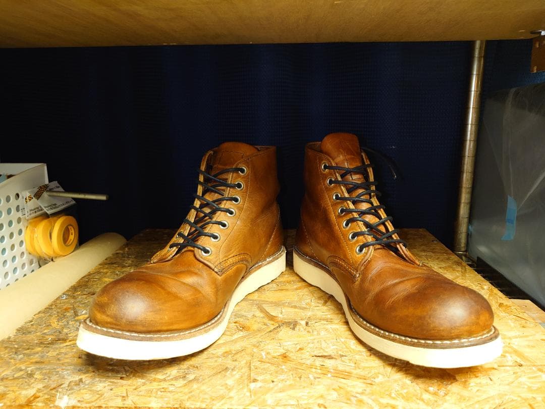 GOCCI様 レッド ウィング 9111 サイド羽刻印 9D 11年製