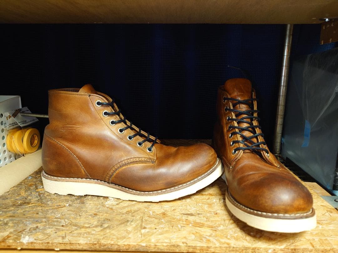 GOCCI様 レッド ウィング 9111 サイド羽刻印 9D 11年製