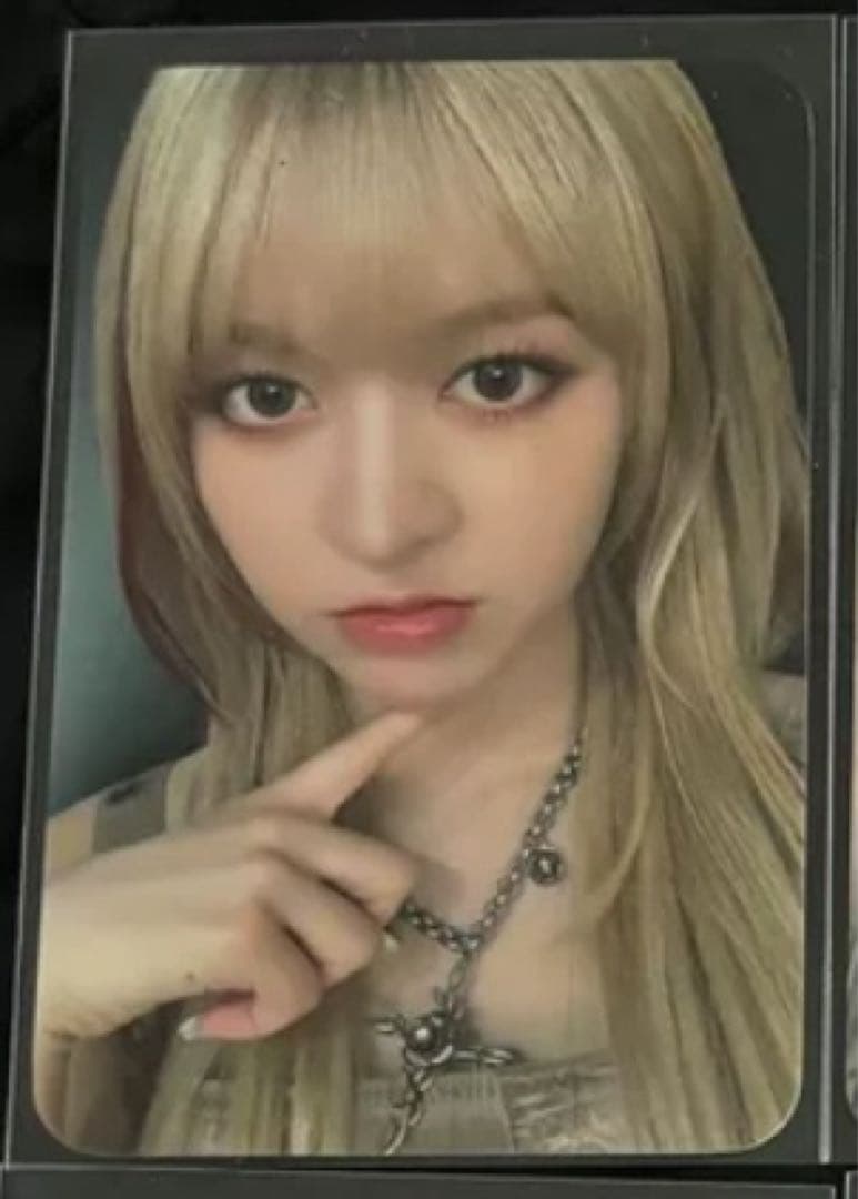 NMIXX リリー 当選者 限定 fe3o4 makestar バレンタイン