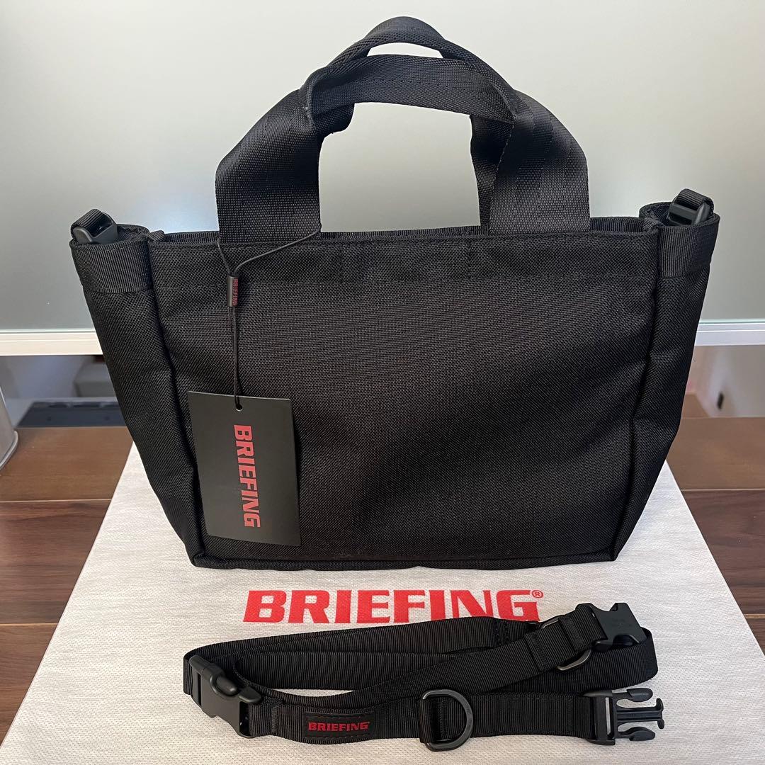 新品★ブリーフィング×アイヴォル コラボ限定品 カートバッグ、ラウンドバッグ 黒